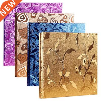 33x36cm Photo Album Retro PU Leather Scrapbook Travel Weddin