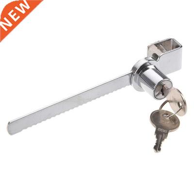 Office Glass Showcase Counter Sliding Blade Saw Lock w Keys