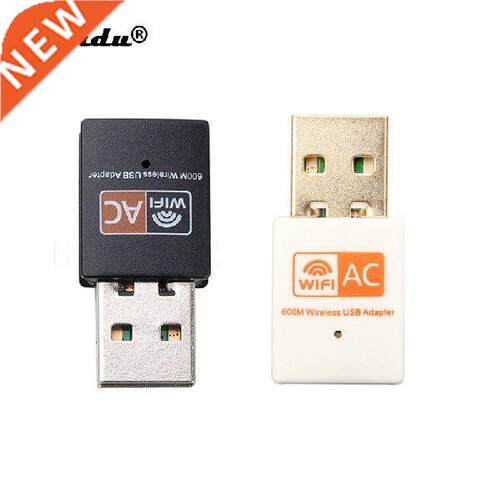 kebidu Wireless 600Mbps Network Card USB WiFi Adapter