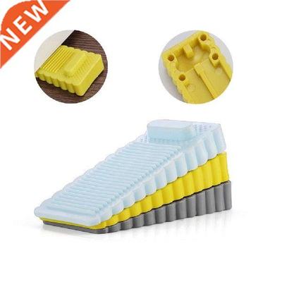 6PCS Mute Wedge Door Stop Stopper Home Improvement