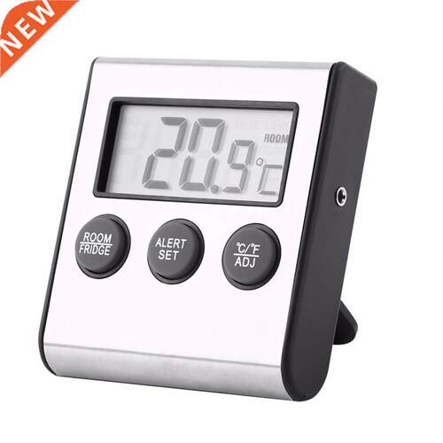LCD Refrigerator Temperature Fridge Freezer Room With Magnet