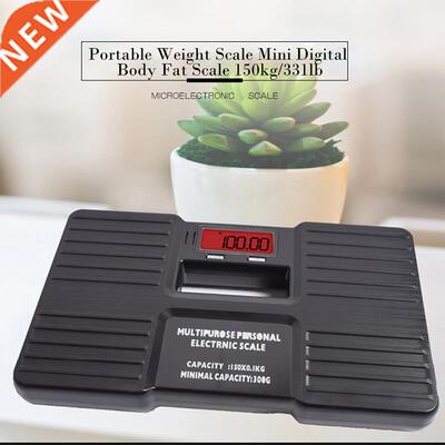 Precision 150KG 0.1KG Personal Scales Electronic Bathroom Hu
