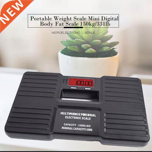 Precision 150KG 0.1KG Personal Scales Electronic Bathroom Hu
