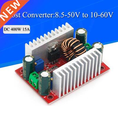 DC 400W 15A Step-up Boost Converter Constant Current Power S
