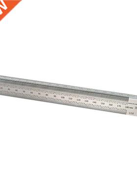 Woodworking 180mm Bend Rules Marking Rule Scriber for Dual-S
