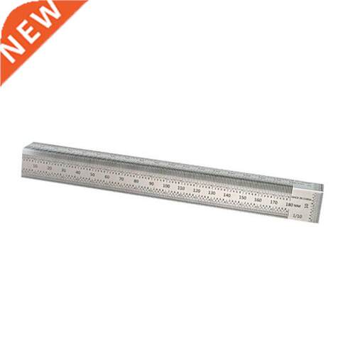 Woodworking 180mm Bend Rules Marking Rule Scriber for Dual-S