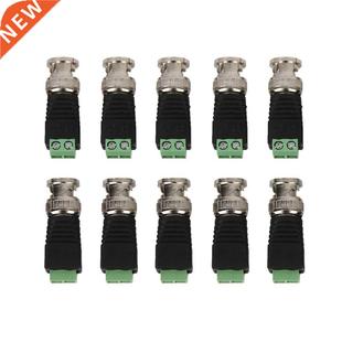 System BNC CCTV Black For Green Adapter Acce Connector