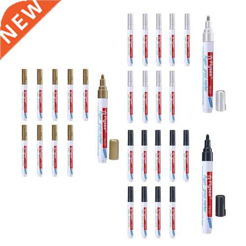Flysea 10 Pcs Home Tile Grout Pen Water Resistant Kitchen In