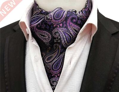 Fashion Men's Ascot Formal Occasion Scarf for Man