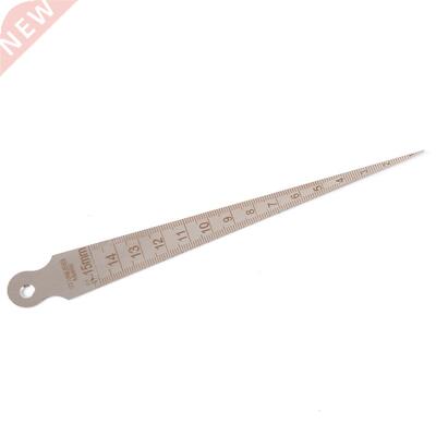 Aperture Ruler Gap Hole Taper Gauge Welding Inspection Taper