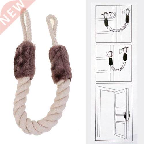Door Stop Rope Doors Slamming Shut Wedge Door Handles Stoppe