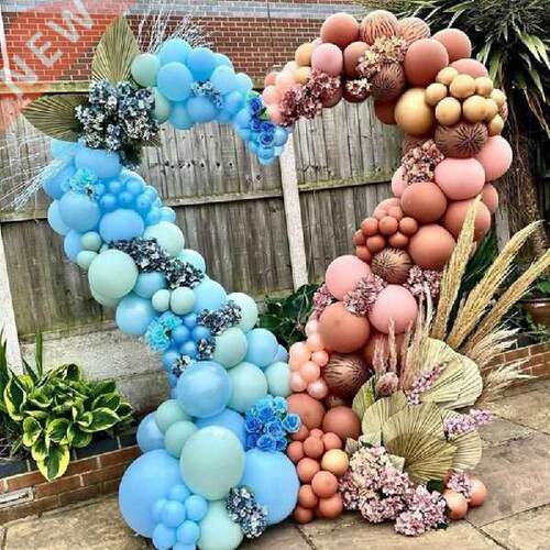 Heart Shaped Balloon Arch  Balloon Arch Garland Balloon