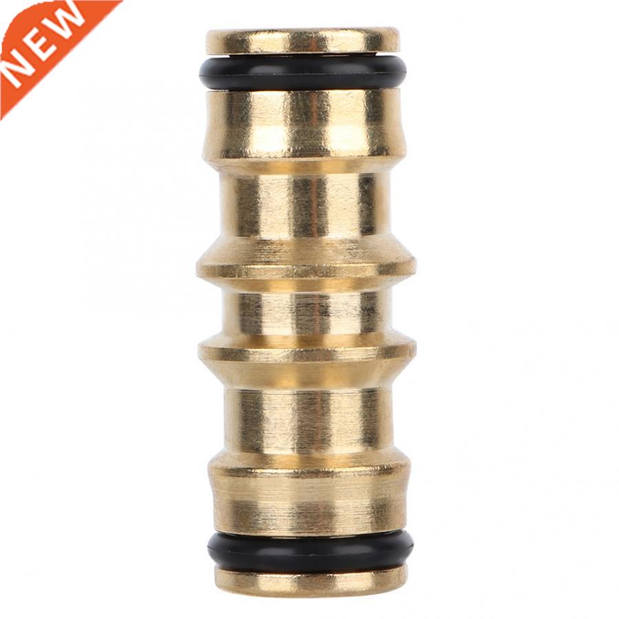 Brass Hose Tap Connector Threaded Garden Water Pipe Adaptor