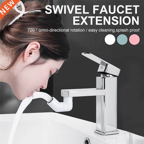 Splash Filter Faucet 720 Degrees Rotation Faucet Extender