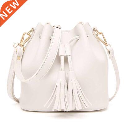 Baggage Grl PU Leather Tassel Bag Euro-Amercan Sreet Photo