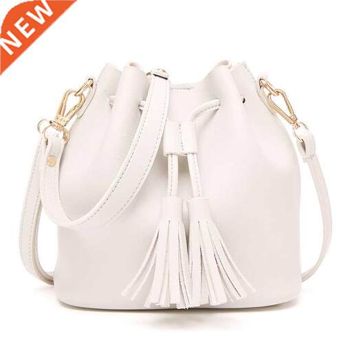 Baggage Grl PU Leather Tassel Bag Euro-Amercan Sreet Photo