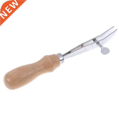 Handmade Adjustable Leather Craft Edge Creaser Skiving Tool