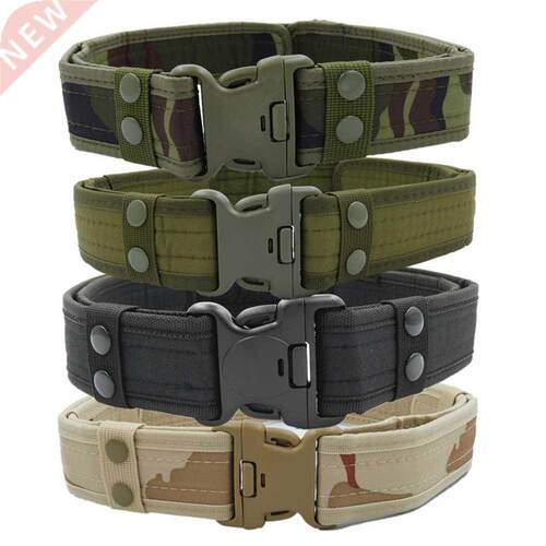 2021 New Fashion New Army Style Combat Belts Quick Release T