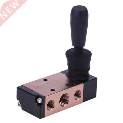 2 Position 5 Way Pneumatic Inlet Regulator Gauge Reversing V