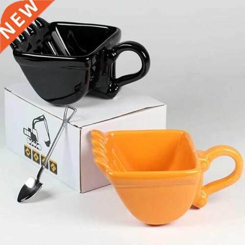 Tasses amusantes de 0ml seau pelle modèle tasses &agr