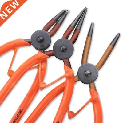 REIZ Circlip Pliers Snap Ring Remover Internal External Stra