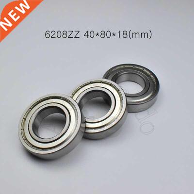 1pcs 6208ZZ 40*80*18(mm) free shipping chrome steel Metal S