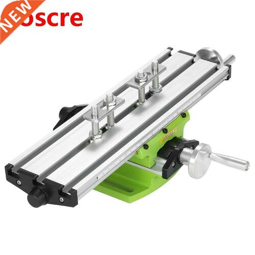 Mini Compound Bench Drilling Slide Table Worktable Milling W