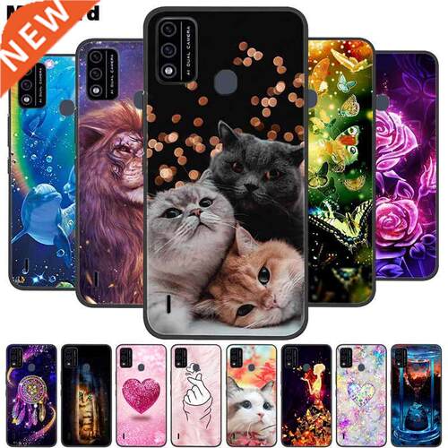 For Itel A48 Case Soft Silicone Co Cartoon Case For Itel A
