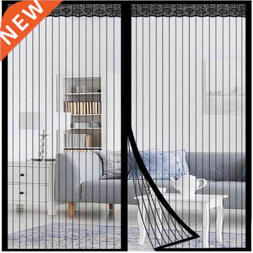 Magnetic Attractable Anti Fly Mosquito Insect Curtain Frame