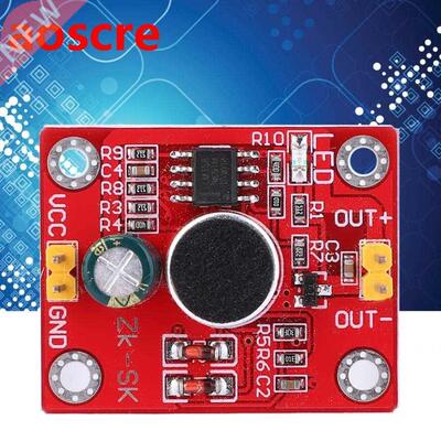 Voice Control Delay Switch Moudle Sound Activated Control Sw