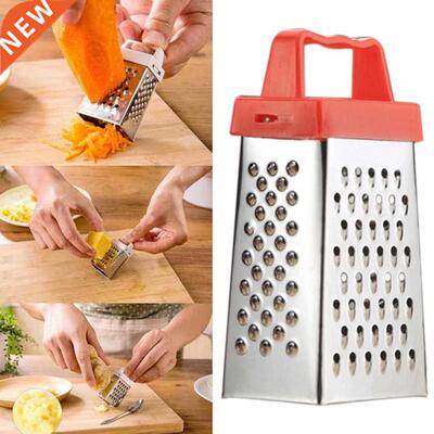 1PCS Multifunctional Peel Cutter Mini Four-Sided Grater