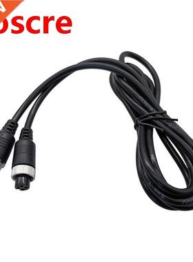2m GX12 cable connectors 2 pin 3 pin 4 pin Butt joint extens