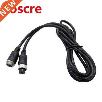 2m GX12 cable connectors 2 pin 3 pin 4 pin Butt joint extens