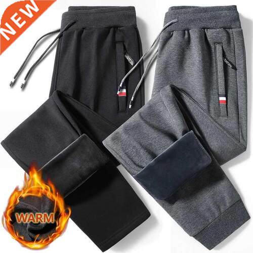 Winter Warm Sweatpants Big Size Large 5XL Sportswear Tracks