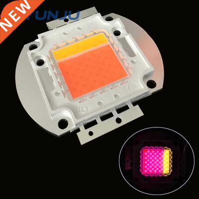New 50w led grow chip ,80% is full spectrum 380-840nm ,20% i