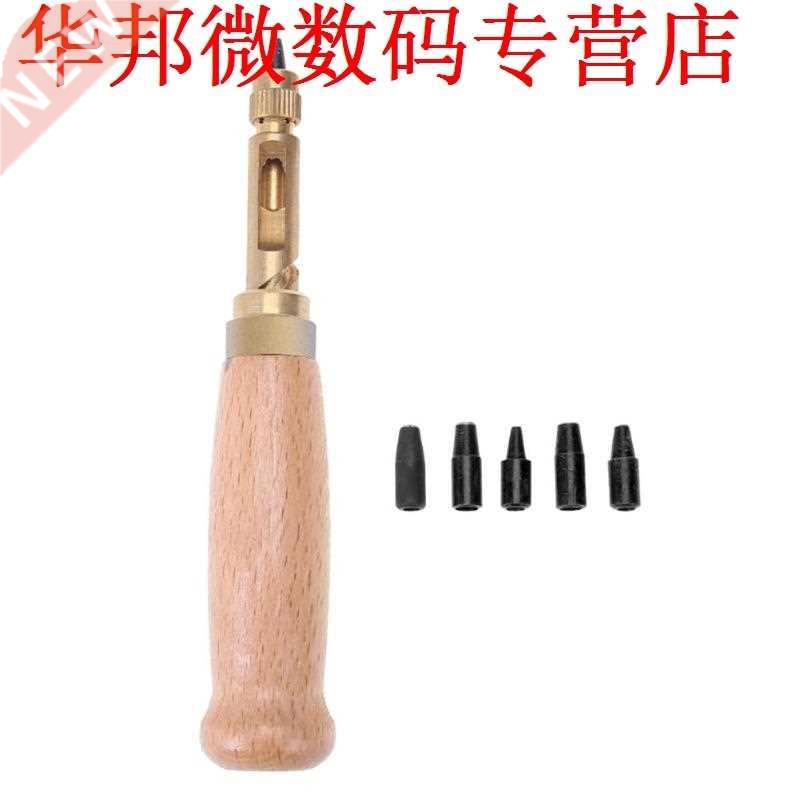 6pcs Automatische Leer Perforator Lederen Crt Tool Vervang - 实物图