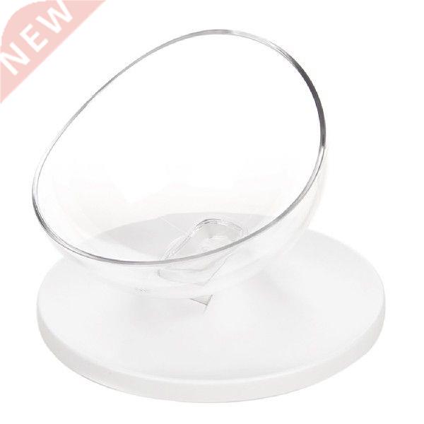 Pet Bowl Anti-skid Tilting Style Pet Feeder Food Bowl for