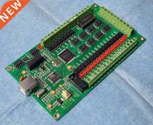 200KHz CNC Interface Board Breakout Mach3 Card USB Axis