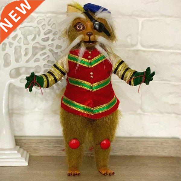 Kawaii Stuffed Plush Toys Sir Didymus From The Labyrinths 商业/办公家具 商业美陈 原图主图