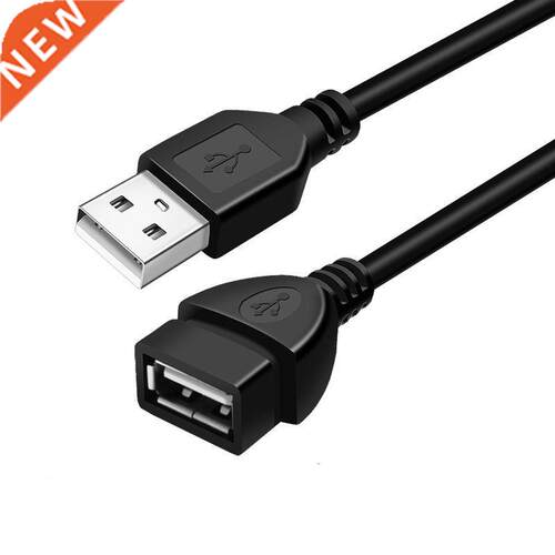 USB 2.0 Cable Extension Cable 0.6m/1m/1.5m Wire Data Transmi
