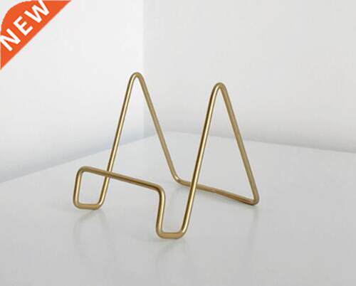 *Minimalist s Metal Storage Bracket Dish Display Frame Plat