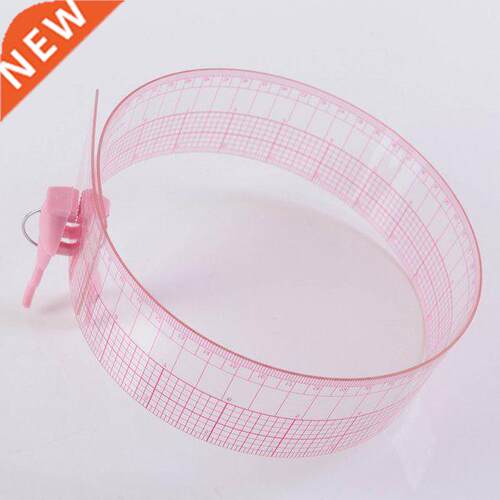 60cm Shared Double Side Metric Straight Ruler Transparent Se