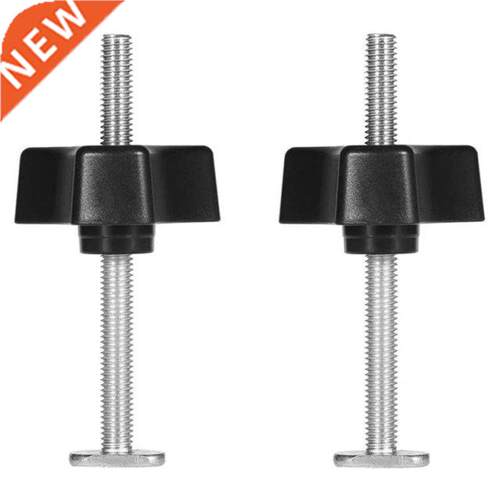 2 Set T Screw and M8 Plastic Handle,Metal Quick Acting Hold