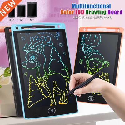 8.5/10/12 Inch LCD Drawing Tablet Electronic Drawing Writing