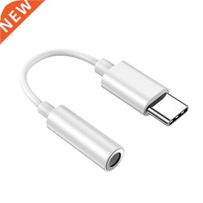 Type C to 3.5mm Headphone Jack Adapter Amplifier Cable Suppo