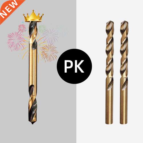 HSS Double End Twist Drill Bits Set with Cobalt for Metal/St