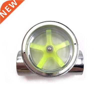 G1/4 Water Flow Indicator Flow Meter Indicator Compatible w