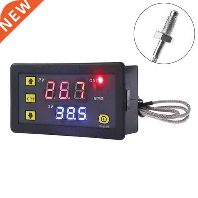 Digitl Temperture Controller -60~500C K-type M6 Probe Ther