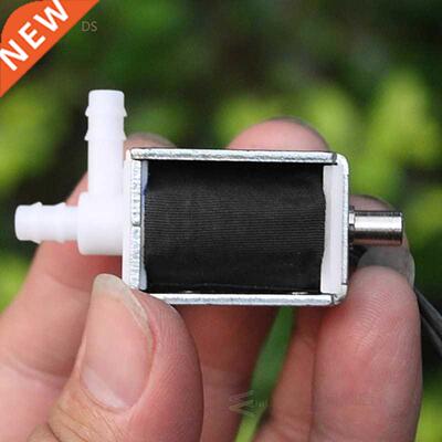 DC 24V Three Way Miniature Solenoid Valve Electromagnetic Va