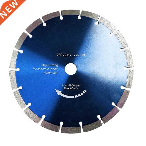 230 Diamond Cutting Disc Disc Concrete 12mm Segment Height B